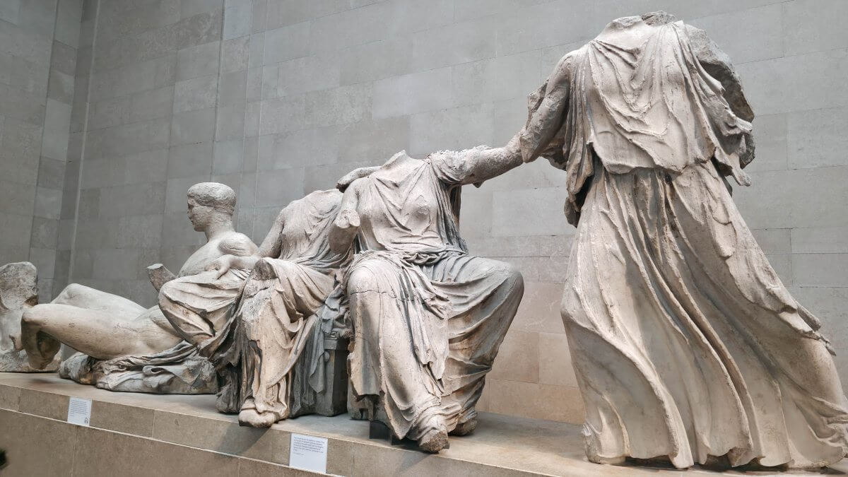 Parthenon sculptures British Museum