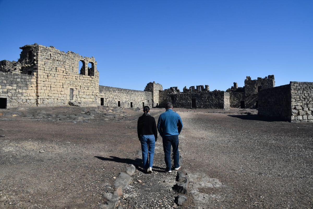 Travel Done Clever - Desert Castles Jordan