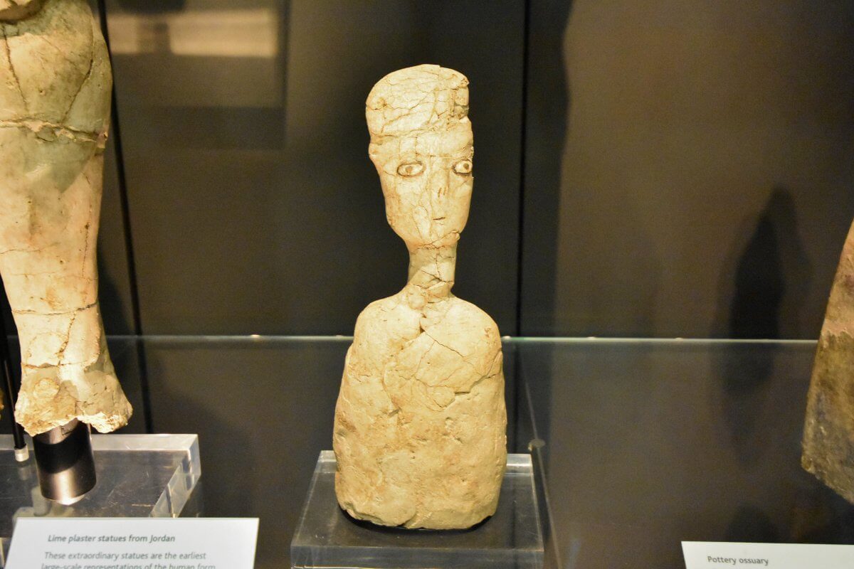 what to see at the British Museum - Ain Ghazal Statues