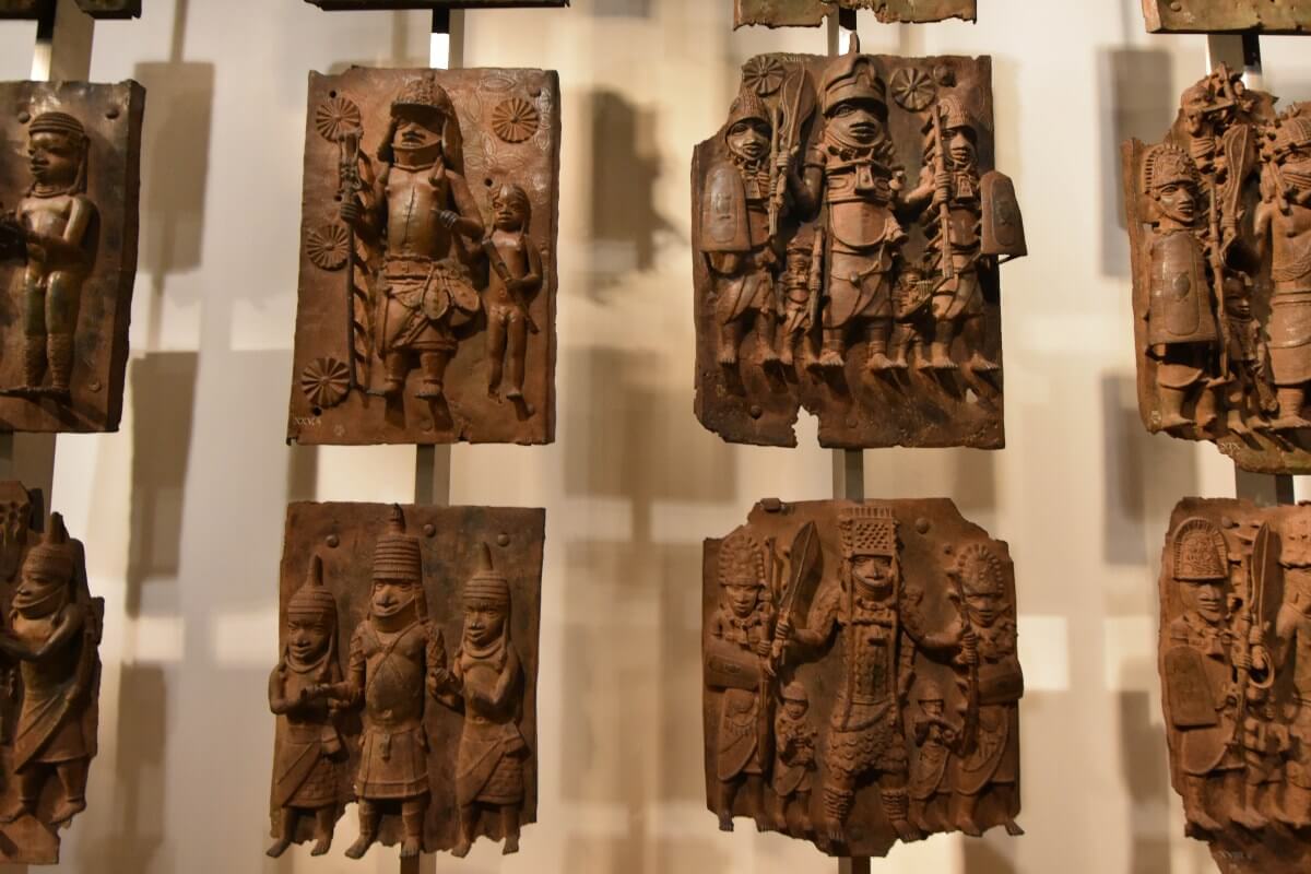 what to see at the British Museum - Benin Bronzes