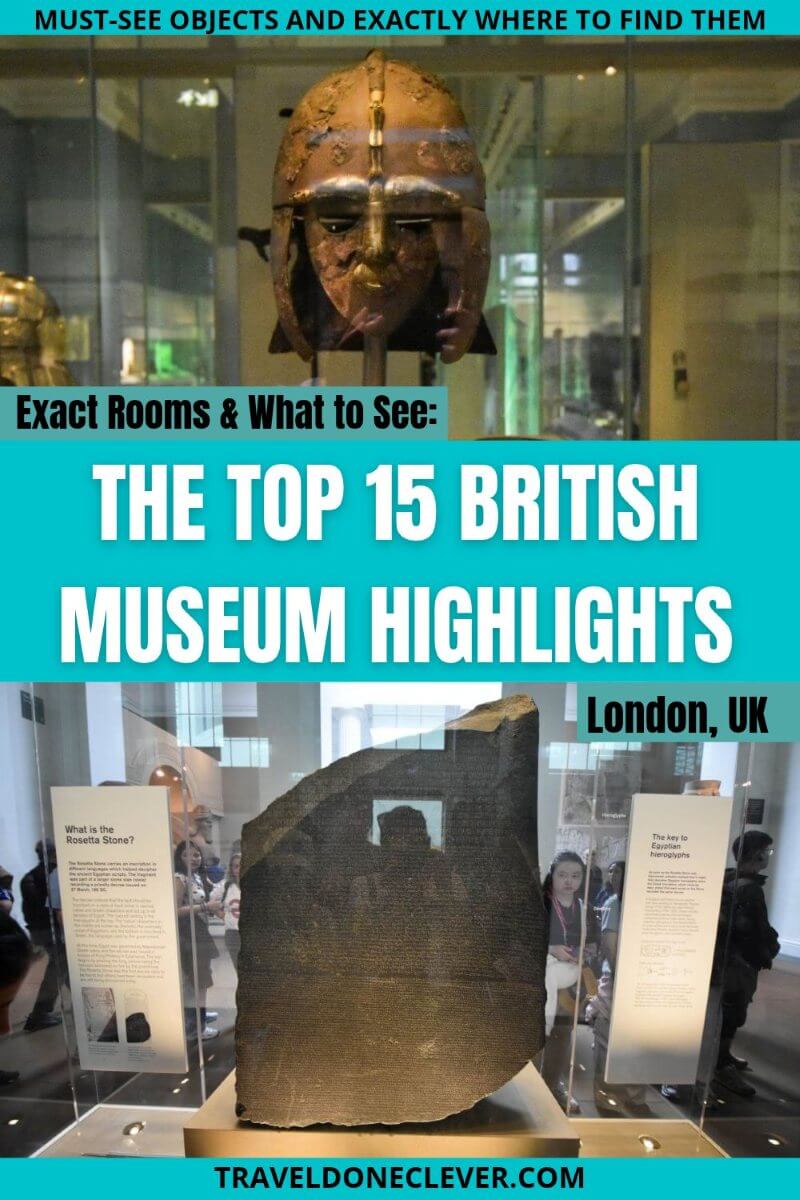 what to see at the British Museum